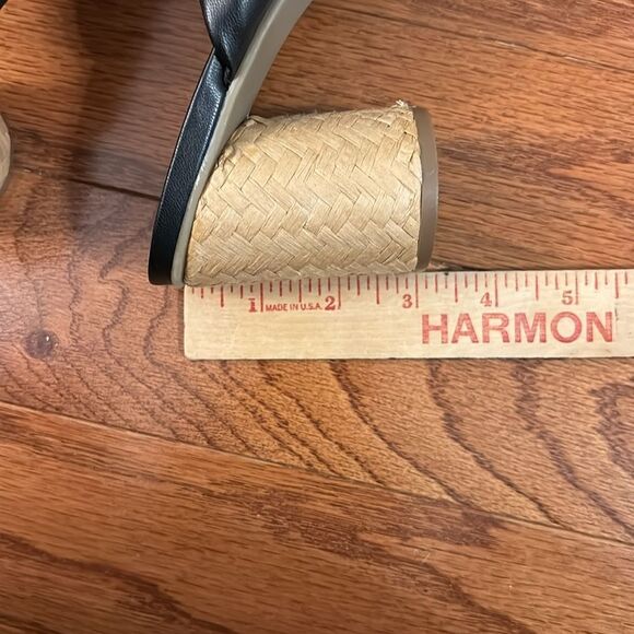 Dolce Vita Milna Size 8 slip on open toe round block heels NWOT - Picture 10 of 10